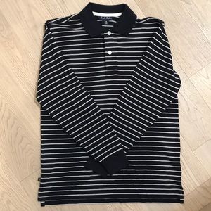Never worn Brooks Brothers LS striped shirt